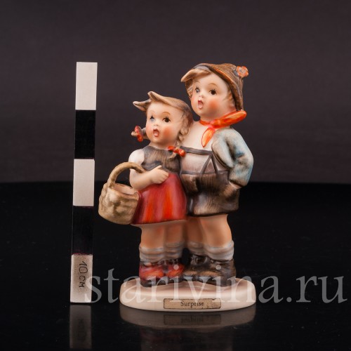Фигурка из фарфора Удивление, Goebel, Германия, 1960-72 гг.