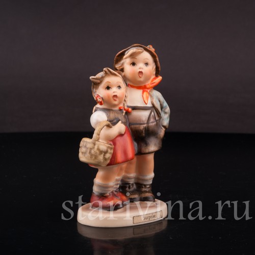 Фигурка из фарфора Удивление, Goebel, Германия, 1960-72 гг.
