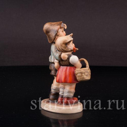 Фигурка из фарфора Удивление, Goebel, Германия, 1960-72 гг.