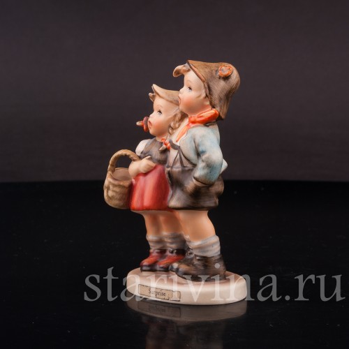 Фигурка из фарфора Удивление, Goebel, Германия, 1960-72 гг.