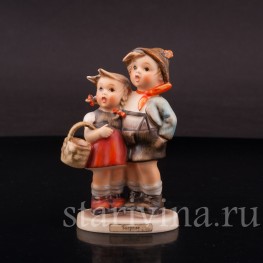 Фигурка из фарфора Удивление, Goebel, Германия, 1960-72 гг.