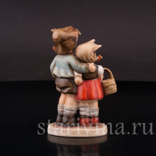 Фигурка из фарфора Удивление, Goebel, Германия, 1960-72 гг.