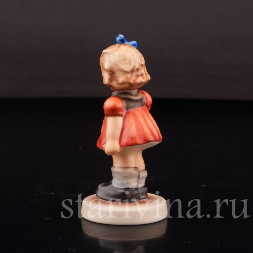 Фигурка из фарфора Девочка с подсолнухом, Goebel, Германия, 2003 г.