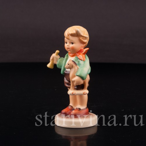 Фарфоровая фигурка Маленький ветеринар, Goebel, Германия, 1990 гг.