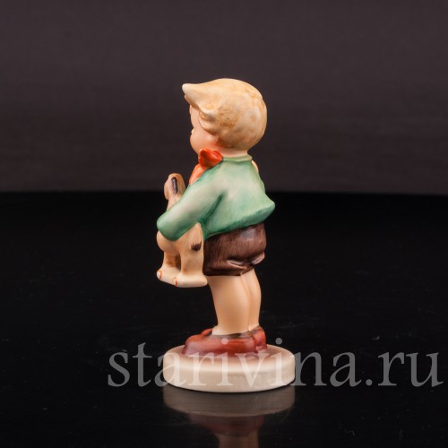 Фарфоровая фигурка Маленький ветеринар, Goebel, Германия, 1990 гг.