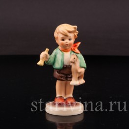 Фарфоровая фигурка Маленький ветеринар, Goebel, Германия, 1990 гг.