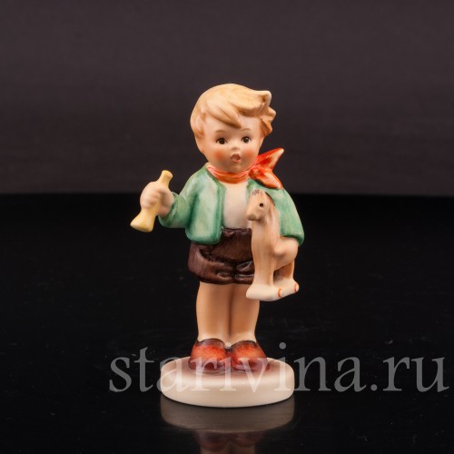 Фарфоровая фигурка Маленький ветеринар, Goebel, Германия, 1990 гг.