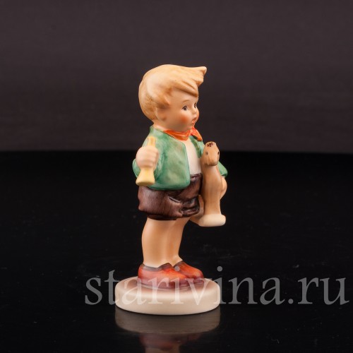 Фарфоровая фигурка Маленький ветеринар, Goebel, Германия, 1990 гг.