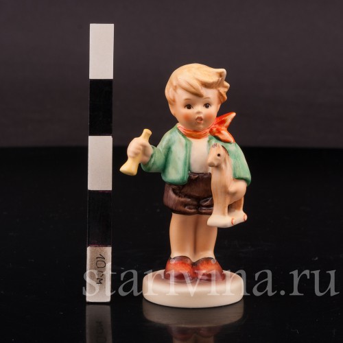 Фарфоровая фигурка Маленький ветеринар, Goebel, Германия, 1990 гг.