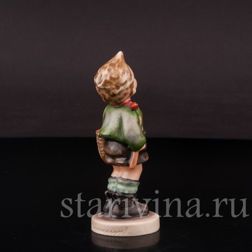 Фигурка из фарфора За грибами, Goebel, Германия, 1960-72 гг.