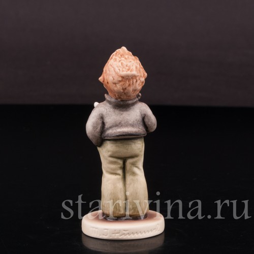 Фигурка из фарфора Маленький певец, Goebel, Германия, 1990 гг.
