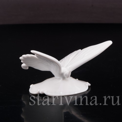 Фарфоровая фигурка Бабочка, Rosenthal, Германия, 1970 гг.