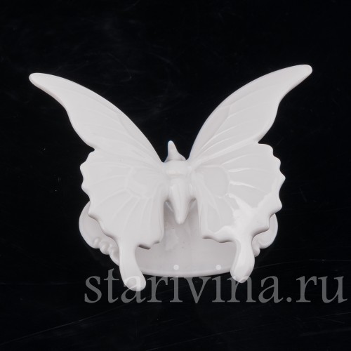 Фарфоровая фигурка Бабочка, Rosenthal, Германия, 1970 гг.