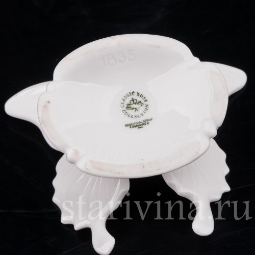 Фарфоровая фигурка Бабочка, Rosenthal, Германия, 1970 гг.