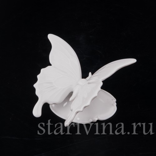 Фарфоровая фигурка Бабочка, Rosenthal, Германия, 1970 гг.