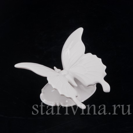 Фарфоровая фигурка Бабочка, Rosenthal, Германия, 1970 гг.