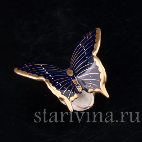 Фигурка из фарфора Бабочка, Rudolf Kammer, Германия, вт. пол. 20 в.