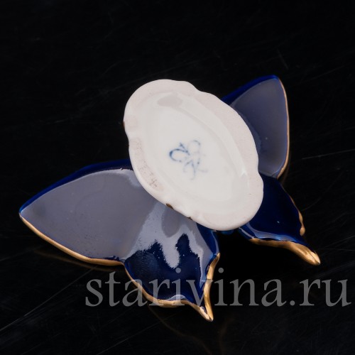 Фигурка из фарфора Бабочка, Rudolf Kammer, Германия, вт. пол. 20 в.