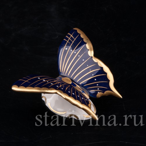 Фигурка из фарфора Бабочка, Rudolf Kammer, Германия, вт. пол. 20 в.