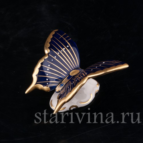 Фигурка из фарфора Бабочка, Rudolf Kammer, Германия, вт. пол. 20 в.