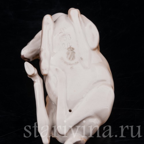 Фарфоровая статуэтка Антилопа, Nymphenburg, Германия, 1970 гг.