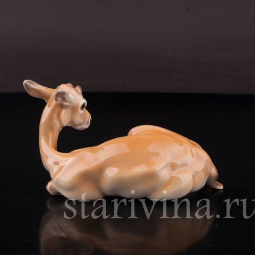 Фарфоровая статуэтка Антилопа, Nymphenburg, Германия, 1970 гг.