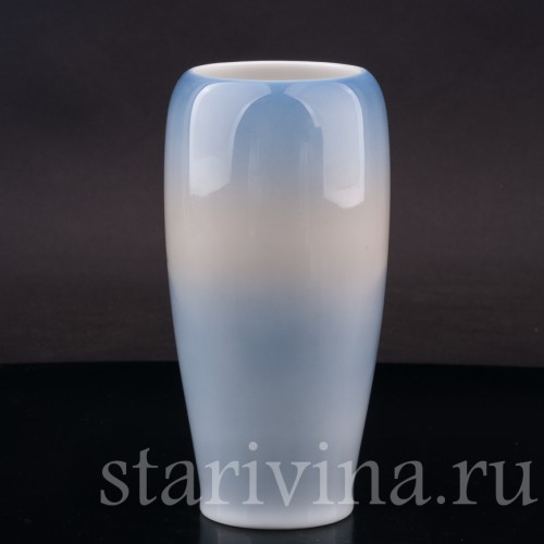 Ваза из фарфора Рыбацкая лодка, Royal Copenhagen, Дания, 1969-74 гг.