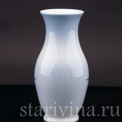 Фарфоровая ваза Чайки, Royal Copenhagen, Дания, 1967 г.