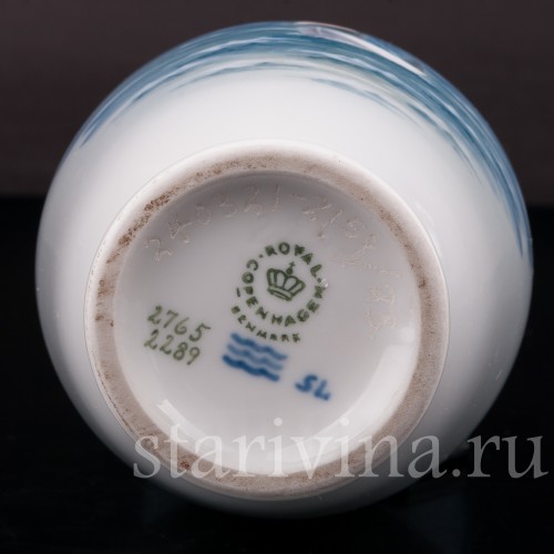 Лодка, Royal Copenhagen, Дания, 1964 год