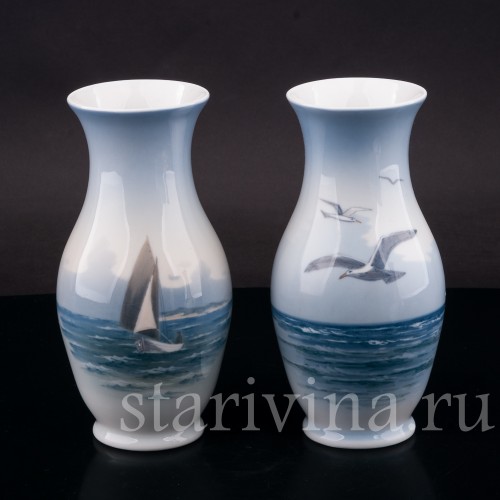 Лодка, Royal Copenhagen, Дания, 1964 год