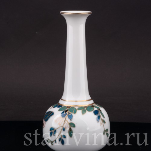 Ваза из фарфора Бабочка, Karl Ens, Германия, нач. 20 в.