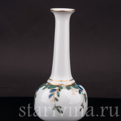 Ваза из фарфора Бабочка, Karl Ens, Германия, нач. 20 в.