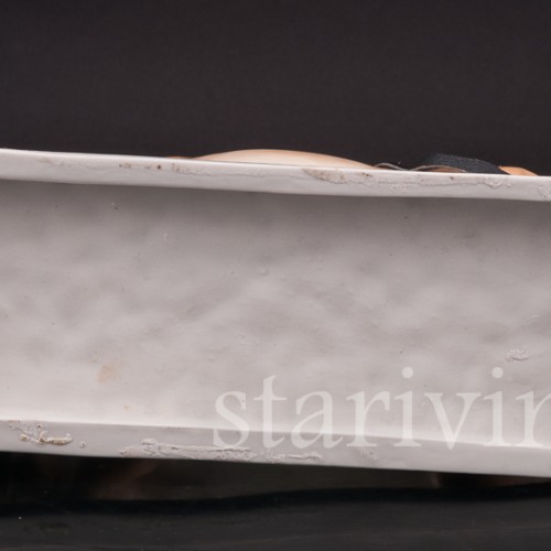 Фигурка из фарфора Гнедой конь, Adrien Van Gerdinge, Франция, вт. пол. 20 в.