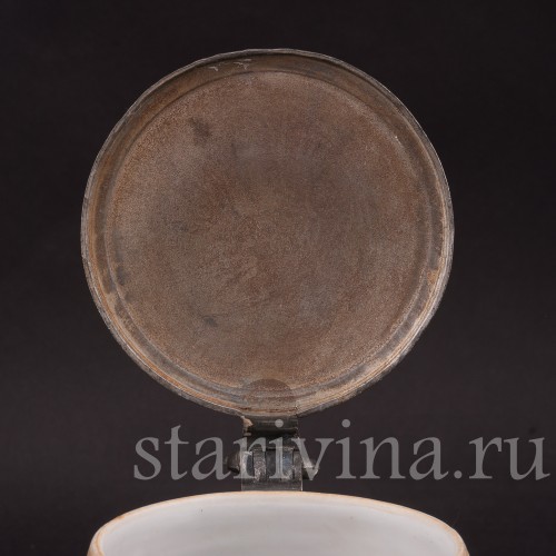 Старинная пивная кружка Грустный редис, 0.5 л, Von Schierholz, Германия, кон. 19 - нач. 20 вв.