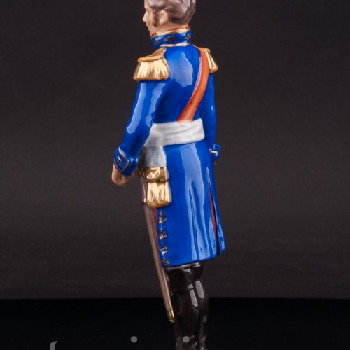 Фарфоровая статуэтка Французский маршал Ланн, Alka Kaiser, Германия, 1979-90 гг.