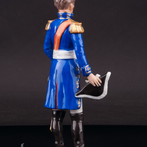 Фарфоровая статуэтка Французский маршал Ланн, Alka Kaiser, Германия, 1979-90 гг.