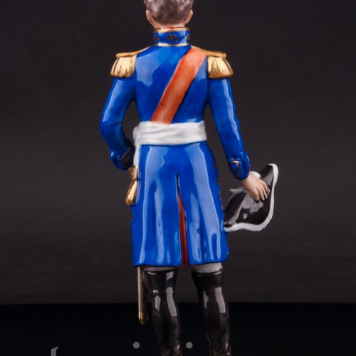 Фарфоровая статуэтка Французский маршал Ланн, Alka Kaiser, Германия, 1979-90 гг.