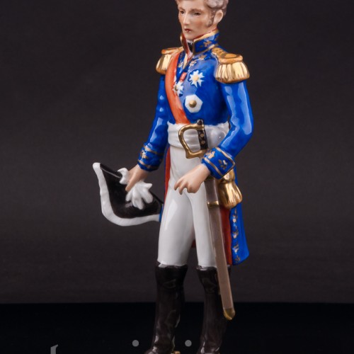 Фарфоровая статуэтка Французский маршал Ланн, Alka Kaiser, Германия, 1979-90 гг.