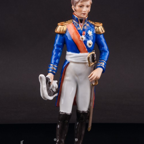 Фарфоровая статуэтка Французский маршал Ланн, Alka Kaiser, Германия, 1979-90 гг.