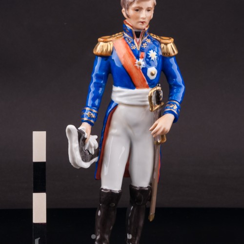 Фарфоровая статуэтка Французский маршал Ланн, Alka Kaiser, Германия, 1979-90 гг.