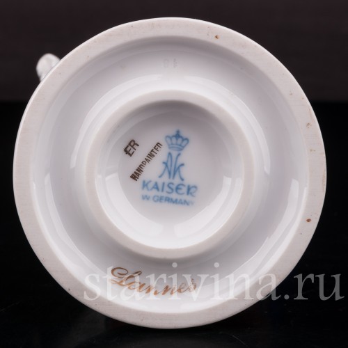 Фарфоровая статуэтка Французский маршал Ланн, Alka Kaiser, Германия, 1979-90 гг.