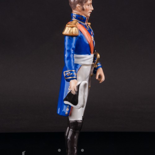 Фарфоровая статуэтка Французский маршал Ланн, Alka Kaiser, Германия, 1979-90 гг.