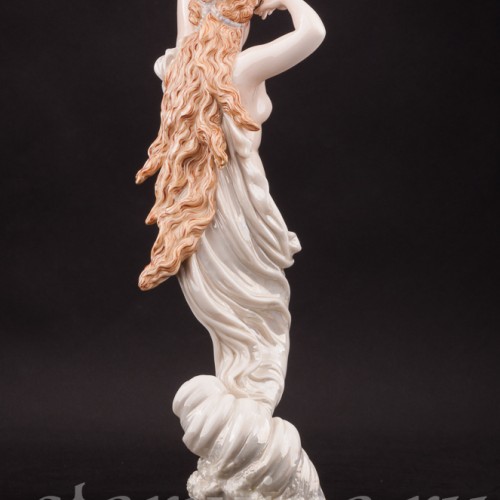 Фарфоровая статуэтка девушки Афродита, Royal Worcester, Великобритания, 1860-70 гг.