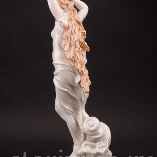 Фарфоровая статуэтка девушки Афродита, Royal Worcester, Великобритания, 1860-70 гг.