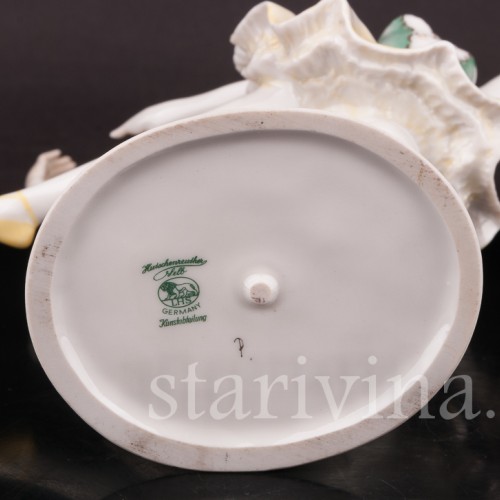 Фарфоровая статуэтка Балетная пара принц и принцесса, Hutschenreuther, Германия, 1965-67 гг.