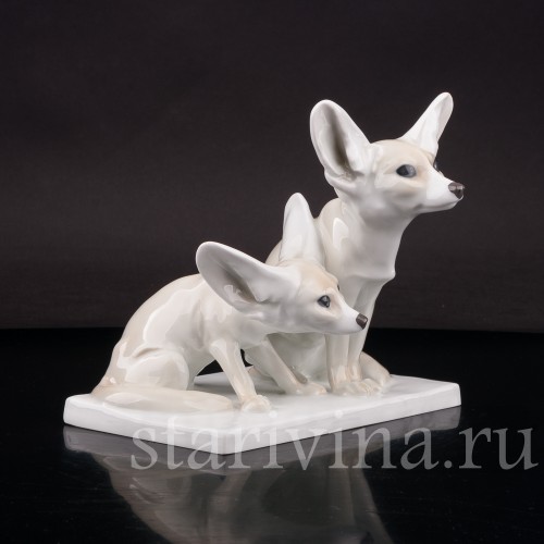 Статуэтка из фарфора Два фенька, Meissen, Германия, 1924-34 гг.