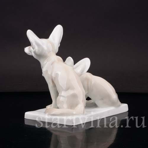 Статуэтка из фарфора Два фенька, Meissen, Германия, 1924-34 гг.