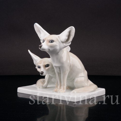 Статуэтка из фарфора Два фенька, Meissen, Германия, 1924-34 гг.