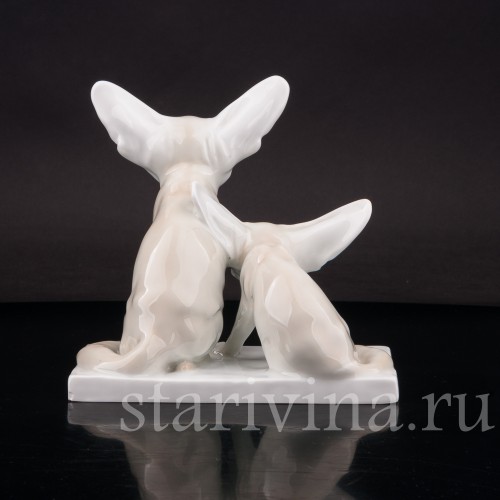 Статуэтка из фарфора Два фенька, Meissen, Германия, 1924-34 гг.