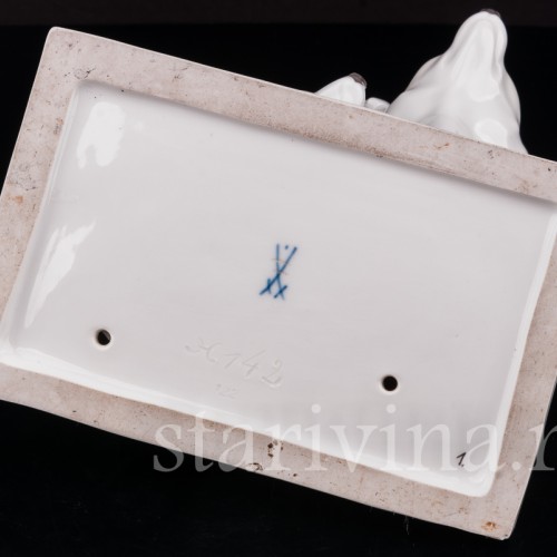 Статуэтка из фарфора Два фенька, Meissen, Германия, 1924-34 гг.